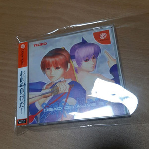 드림캐스트 데드 오어 얼라이브2 DOA2 이미지