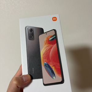 홍미노트12프로 256G 미개봉(듀얼심가능)