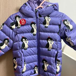 베베드피노 휴고 경량패딩 100