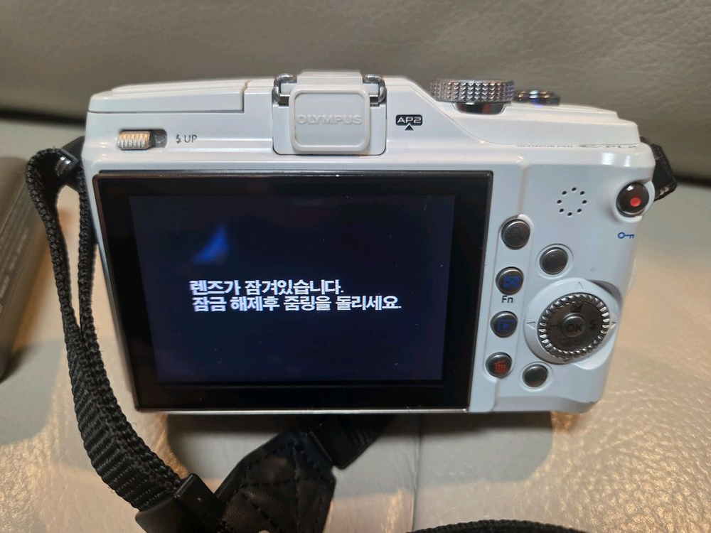 올림푸스 E-PL2 디지털 카메라 팝니다 내용필--3