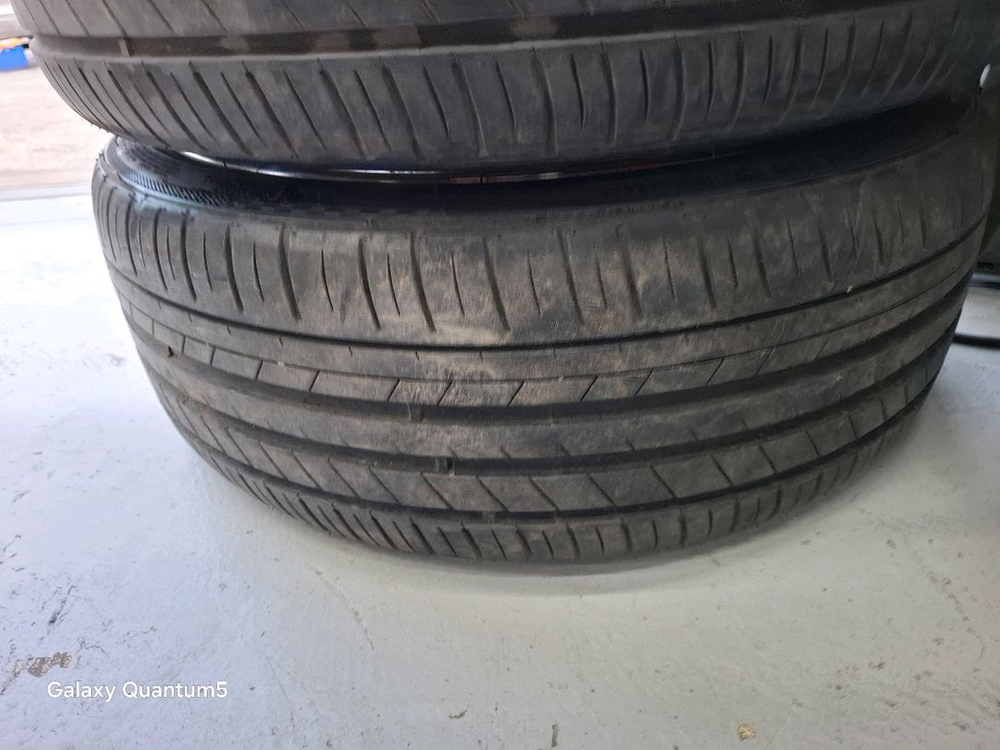 비슈누 워크 크란제 20인치 휠타이어 정품 한대분 팝니다--2