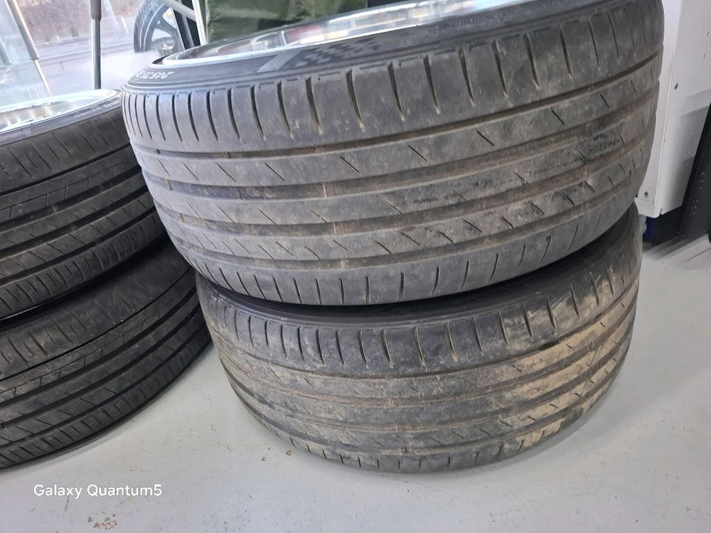 비슈누 워크 크란제 20인치 휠타이어 정품 한대분 팝니다--4