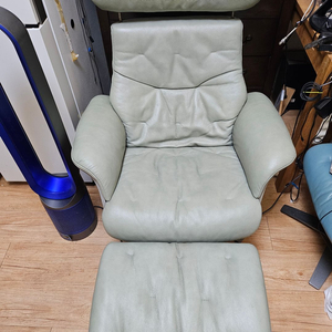 체리쉬 가죽 리클라이너 의자 가죽 리클라이너 의자