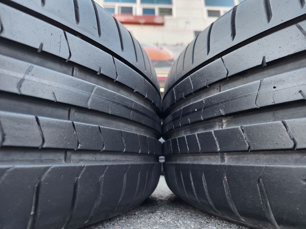 벤츠 GLB X247 19인치 휠타이어 세트 팔아요 235 50 19 이미지