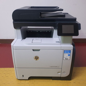 HP M521dw 흑백 레이저 복합기