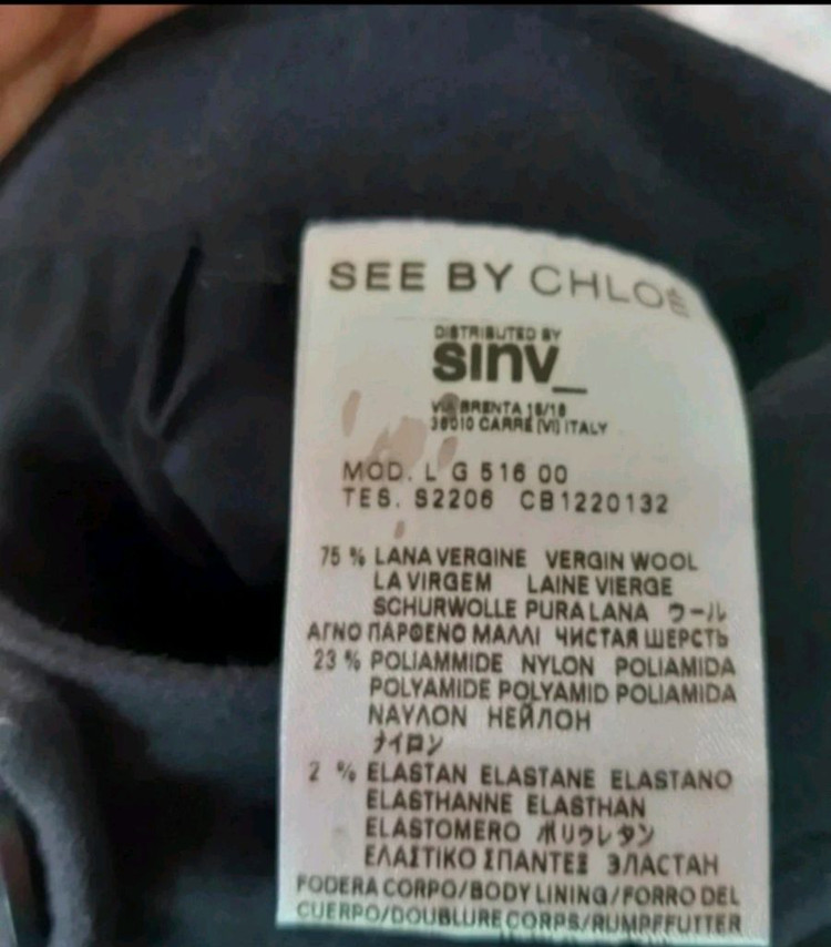 SEE BY 끌로에 스커트 정품--4