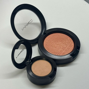 맥 엑스트라디멘션 블러셔, 섀도우