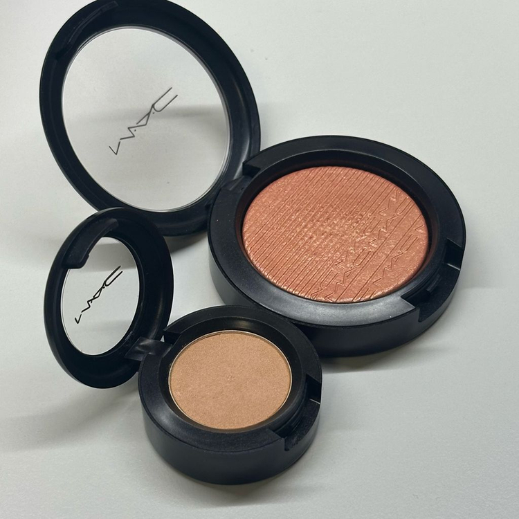 맥 엑스트라디멘션 블러셔, 섀도우--1