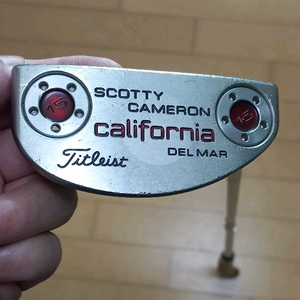 스카티카메론 캘리포니아 델마 퍼터