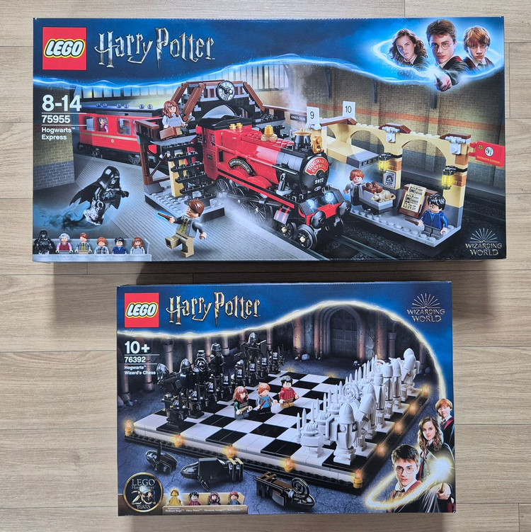 레고 아이디어 21307, 21319 / 해리포터 75955, 76392 / 아키텍쳐 타지마할 21056 이미지