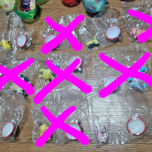 포켓몬 티컵타임 가챠 단종 가챠 뮤 피규어