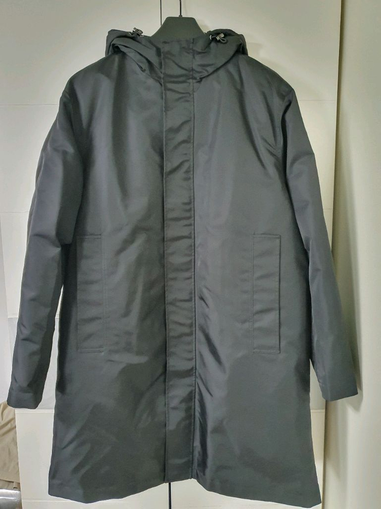 (새상품) 띠어리 알빈 나일론 3 in 1 파카 패딩 자켓 코트--7