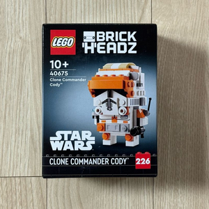 레고 40675 클론 사령관 코디 (미개봉) LEGO 스타워즈 (2024) 브릭헤즈