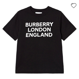 버버리키즈 8y티셔츠