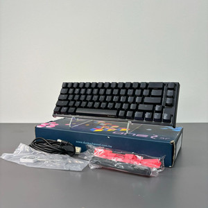 더키 원2 sf 저소음적축 정발 게이밍 키보드 풀윤활