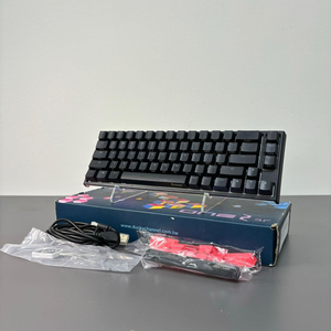 더키 원2 sf 저소음적축 정발 게이밍 키보드 풀윤활