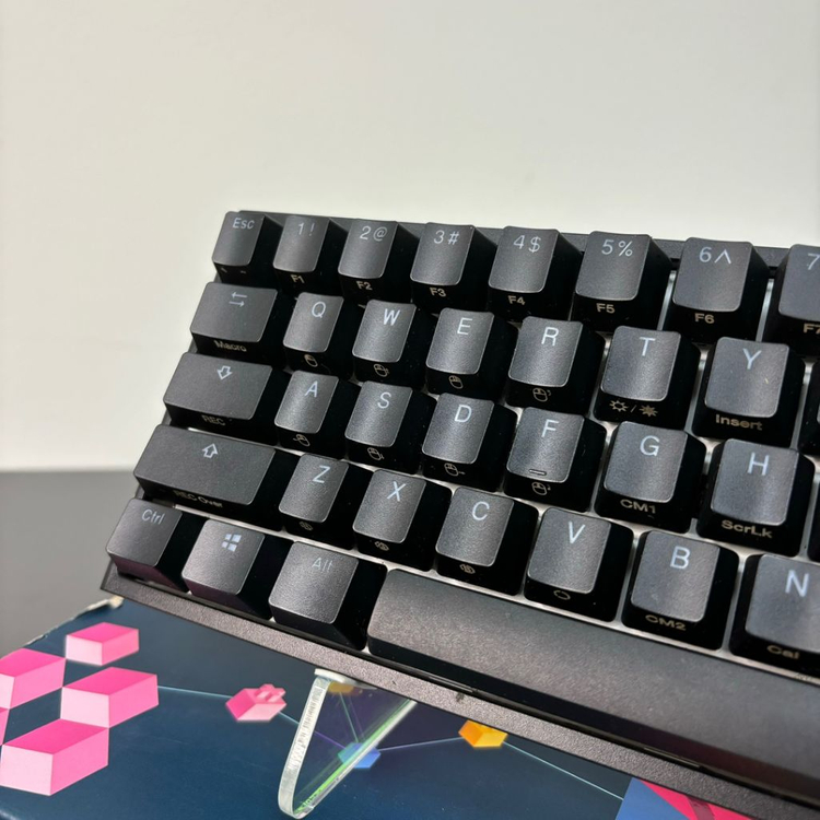 더키 원2 sf 저소음적축 정발 게이밍 키보드 풀윤활--1