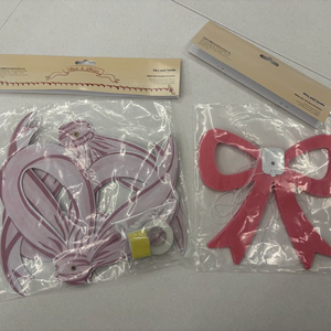 알랙스앤소냐 리본 핑크보우 가랜드