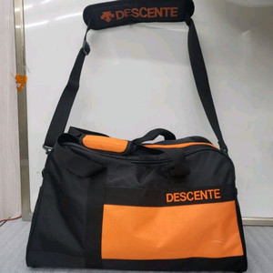 데상트 정품 더플백,보스턴백50x30x22cm