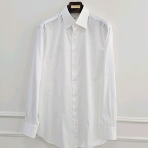 브리오니 화이트 셔츠 [ 쿠치넬리 로로피아나 톰포드 루이비통 키톤 벨루티 에르메스 디올 ]