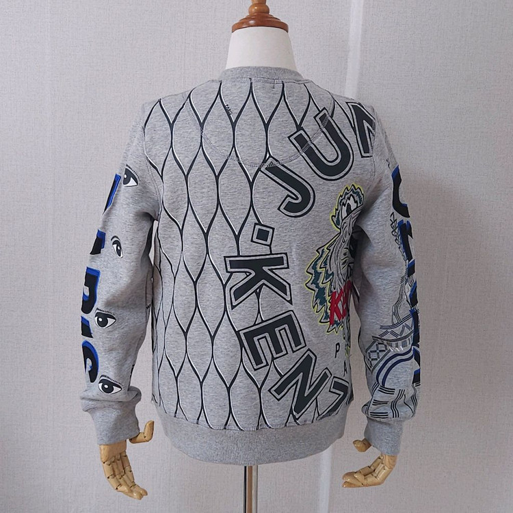 겐조 맨투맨 자수 날씬방--1