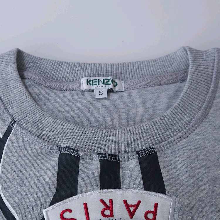 겐조 맨투맨 자수 날씬방--5