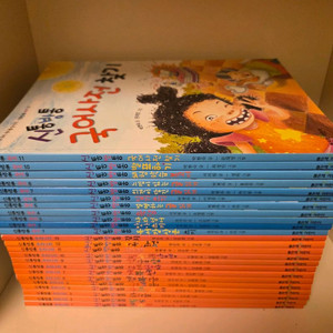 신통방통우리나라&신통방통국어(24권)좋은책어린이