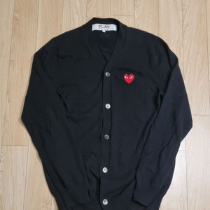 꼼데가르송 가디건