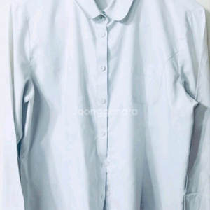 (중~고등)스쿨룩스 블라우스/105/wh