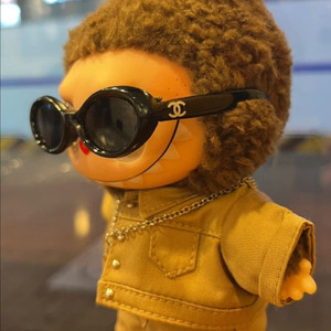 라부부 샤넬 선글라스 (6.5cm)