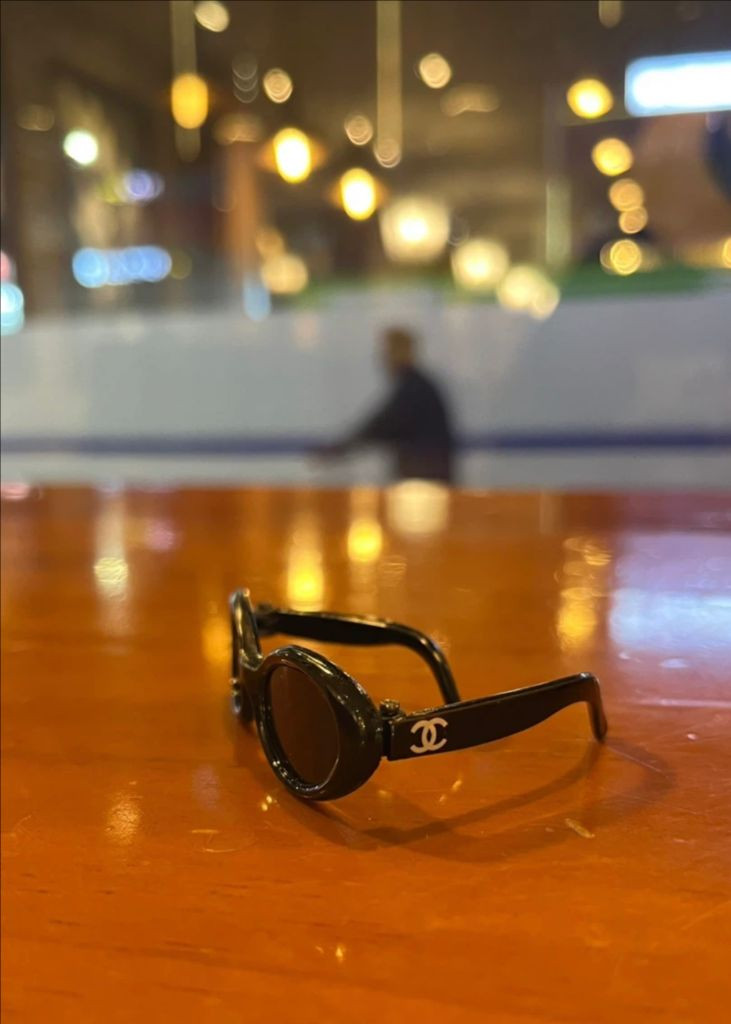 라부부 샤넬 선글라스 (6.5cm)--1