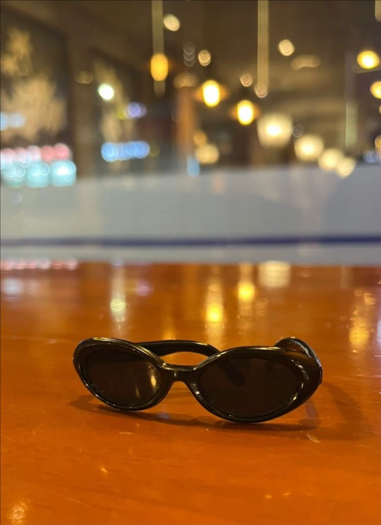 라부부 샤넬 선글라스 (6.5cm)--2