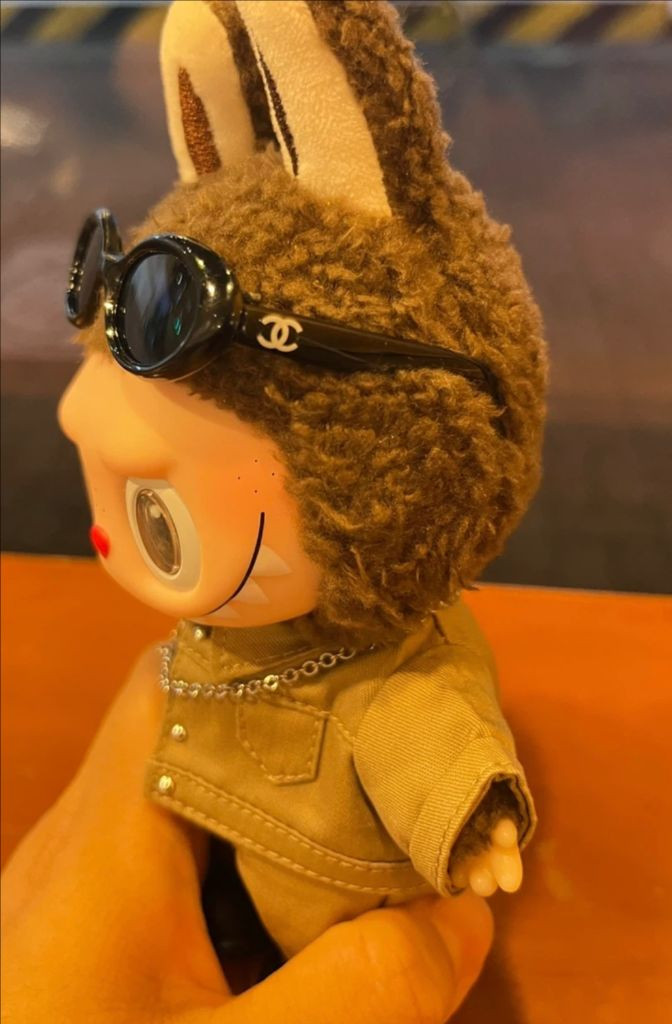 라부부 샤넬 선글라스 (6.5cm)--3