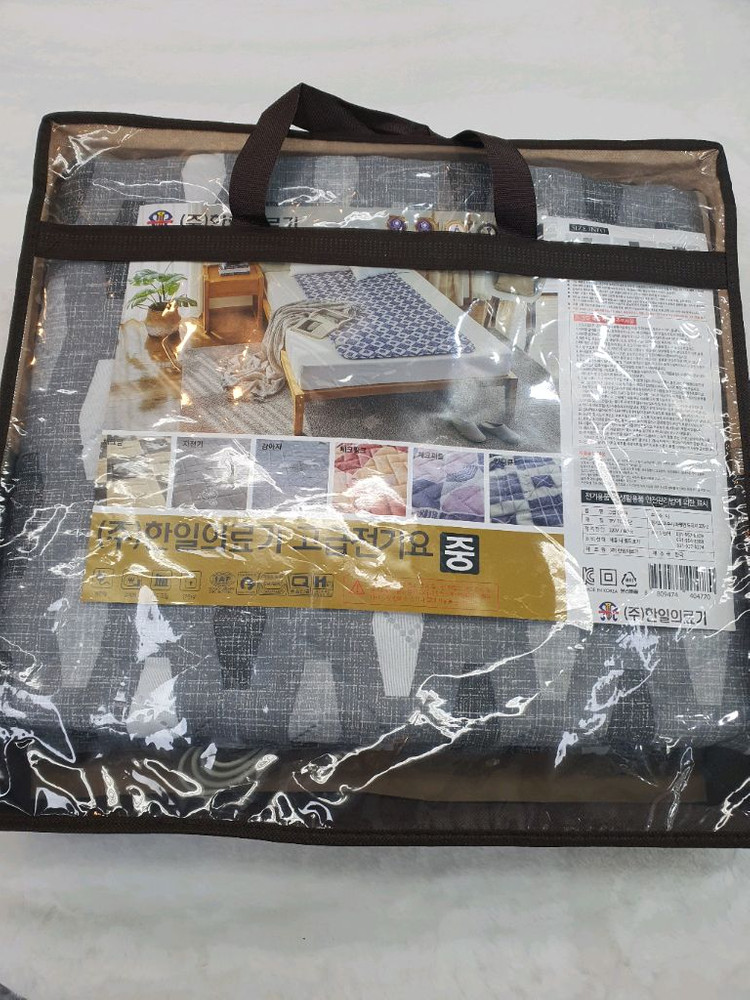 한일의료기 전기장판 싱글 더블 새상품 최저가 이미지