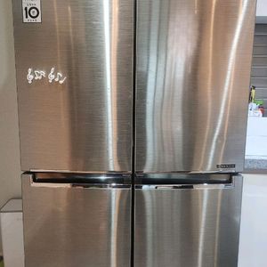 엘지 디오스 매직스페이스 4도어 냉장고 F872NS55T