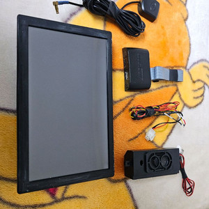 [8인치]DLS D800A 매립형 네비게이션 3D 아틀란맵