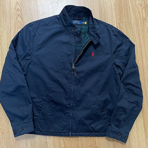 폴로 S 바라쿠다 자켓 네이비 QR매장판