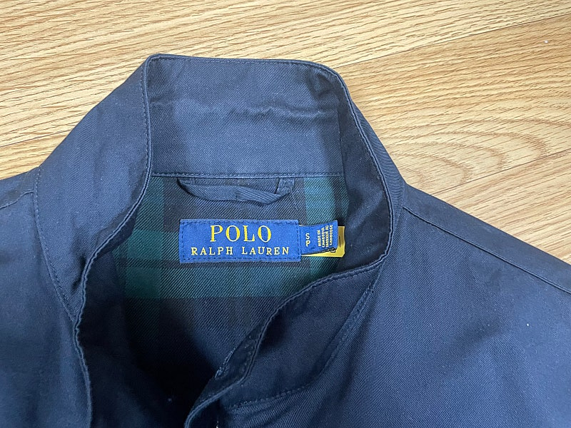 폴로 S 바라쿠다 자켓 네이비 QR매장판--3