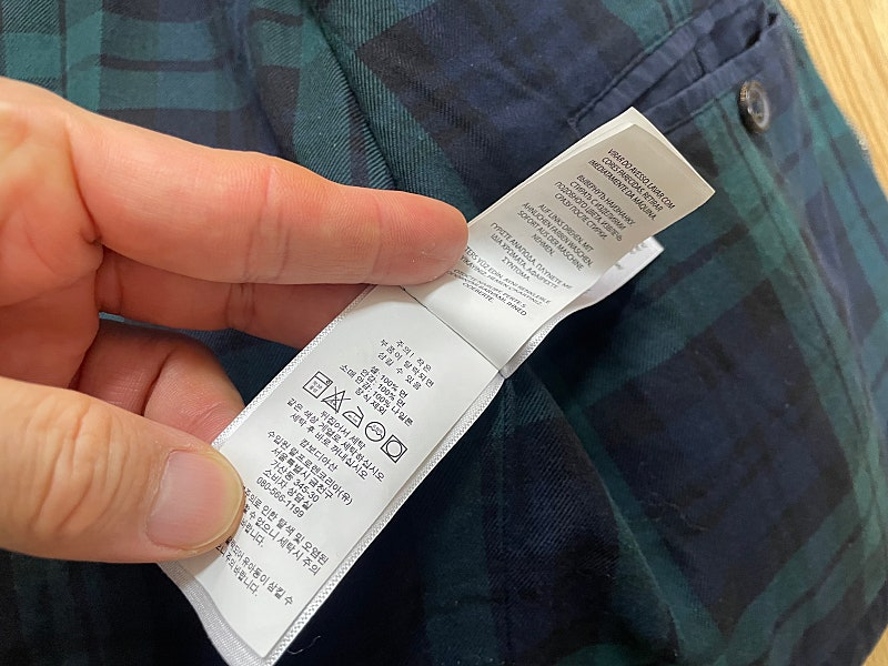 폴로 S 바라쿠다 자켓 네이비 QR매장판--4