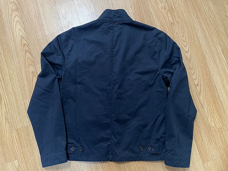 폴로 S 바라쿠다 자켓 네이비 QR매장판--5