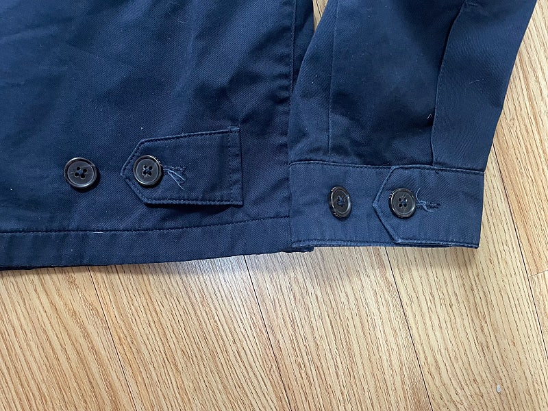 폴로 S 바라쿠다 자켓 네이비 QR매장판--6