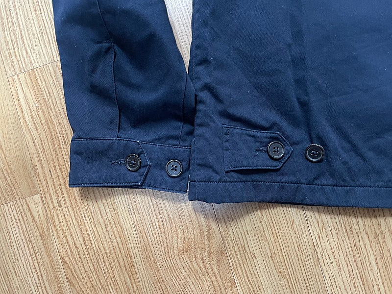 폴로 S 바라쿠다 자켓 네이비 QR매장판--7