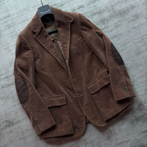 폴로 랄프로렌 명작 카우레더 패치 하프라이닝 코듀로이 헌팅 자켓 이미지