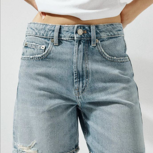 새상품) 자라 36 버뮤다 데님 팬츠 코스 마시모두띠 한섬 비이커 랑방 구호 타임 가니 빈폴 닥스 스타일