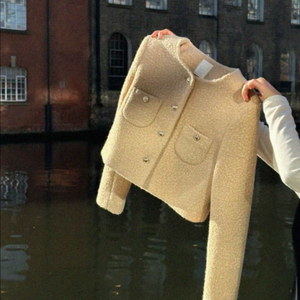 리얼코코 르웰린 부클 트위드 자켓 F(44~66)