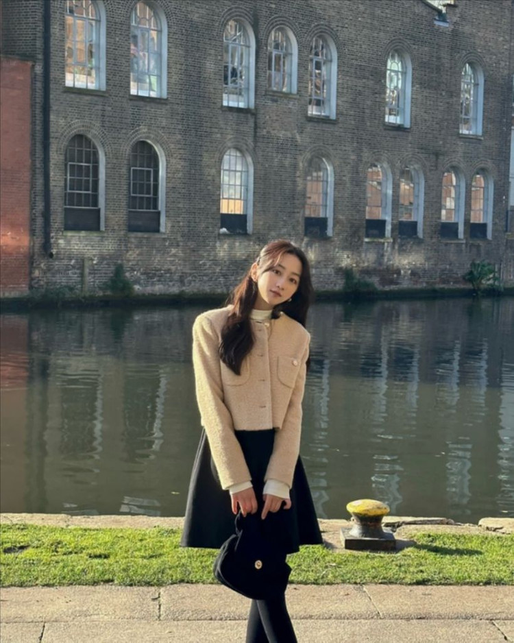 리얼코코 르웰린 부클 트위드 자켓 F(44~66)--3