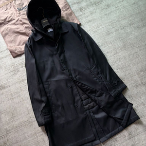 버버리 최신형탭 워터프루프 2in1 레인코트 세퍼레잇 패딩 조끼 포함