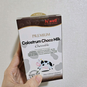 하이웰 초유 초코