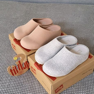 새상품)핏플랍 슬리퍼 (UK4 사이즈)