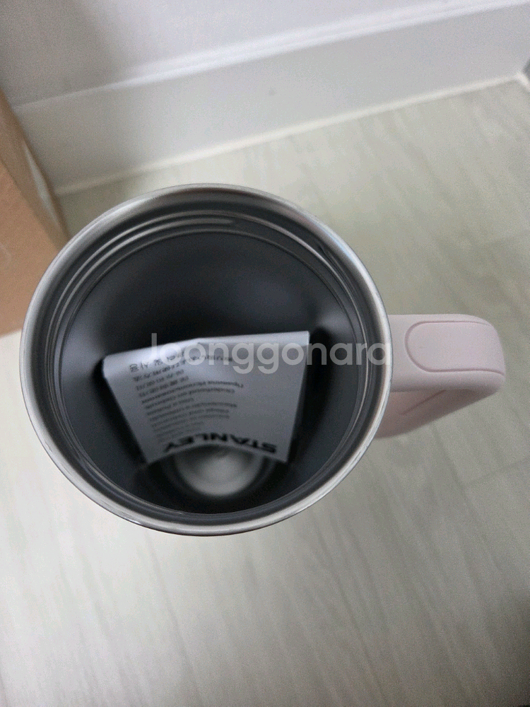 (새제품/택포) 스탠리 퀜처 H2.0 플로우 스테이트 텀블러 1.18L 로즈쿼츠 2.0--2